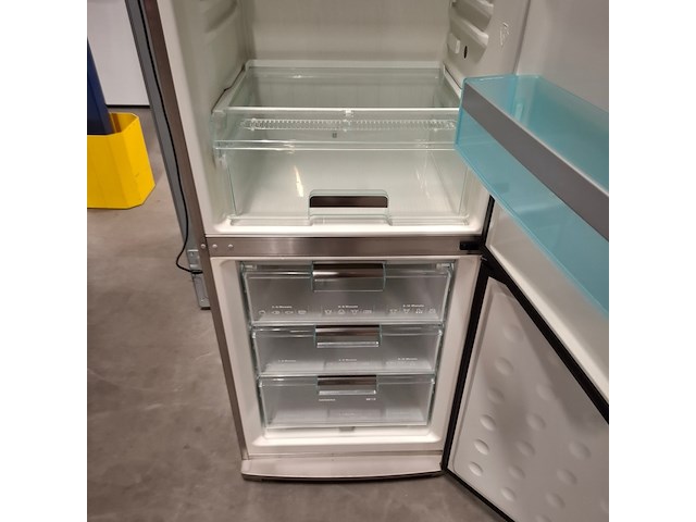 Combi koelkast, siemens, kg39m390, grijs / chroom - afbeelding 5 van  6