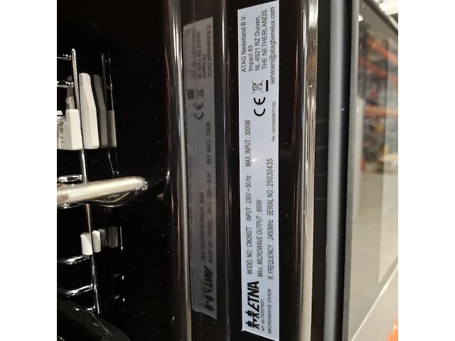 Combi magnetron demo model, etna, cm250zt, 2025 - afbeelding 5 van  5