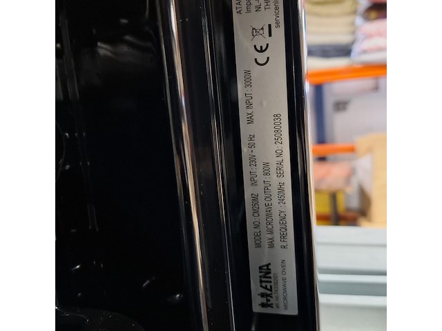 Combi magnetron, etna, cm250mz - afbeelding 7 van  9