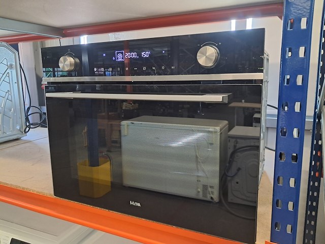 Combi magnetron hete lucht, etna, cm450zt, zwart, 2024 - afbeelding 1 van  8