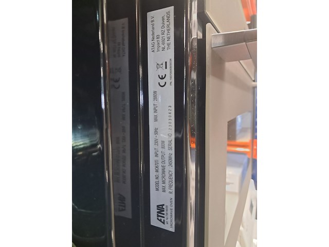 Combi magnetron hete lucht, etna, mo670ti, zwart, 2024 - afbeelding 6 van  6