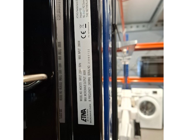 Combi magnetron / oven met hete lucht, etna, mo670ti, 2024 - afbeelding 11 van  12
