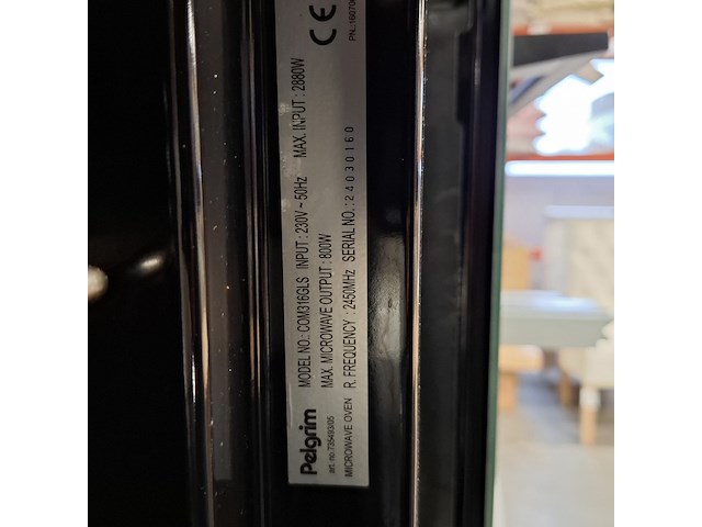 Combi magnetron, pelgrim, com316gls, 2025 - afbeelding 10 van  10