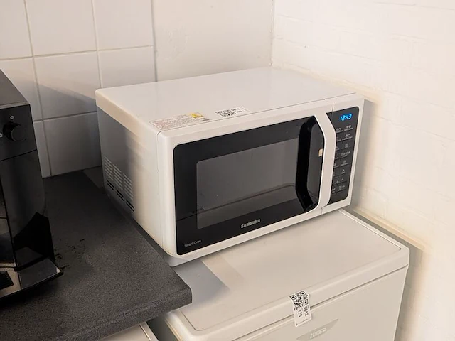 Combi-magnetron, samsung, smart oven mc28h5015aw - afbeelding 1 van  5