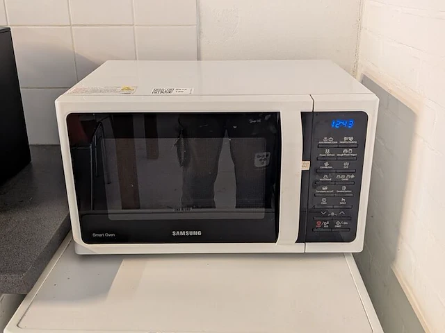Combi-magnetron, samsung, smart oven mc28h5015aw - afbeelding 2 van  5