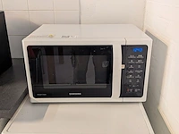 Combi-magnetron, samsung, smart oven mc28h5015aw - afbeelding 2 van  5