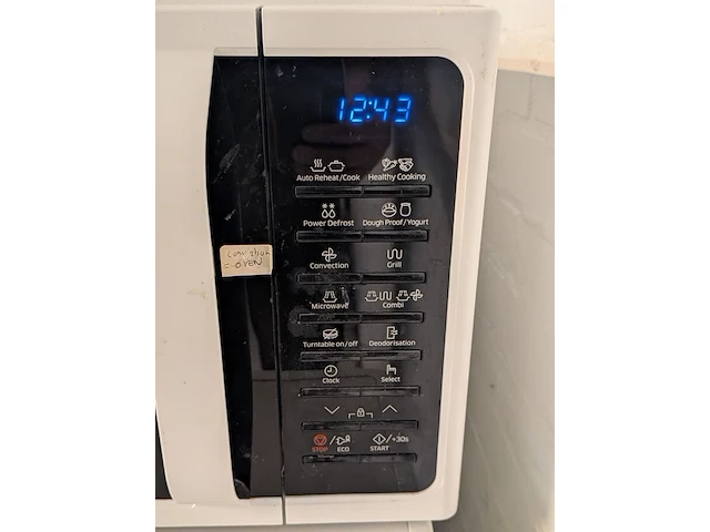 Combi-magnetron, samsung, smart oven mc28h5015aw - afbeelding 3 van  5