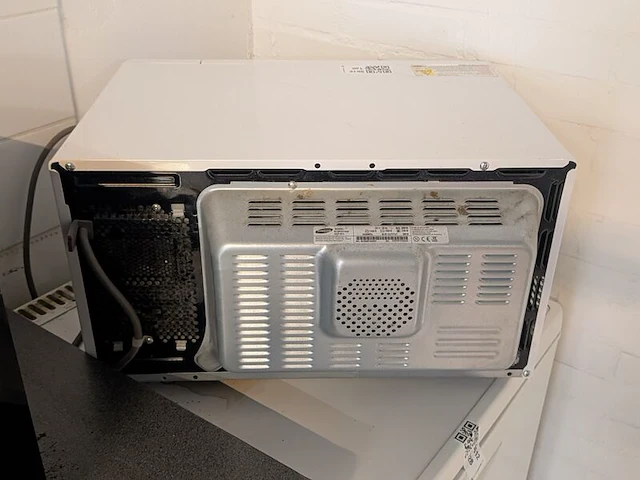 Combi-magnetron, samsung, smart oven mc28h5015aw - afbeelding 4 van  5