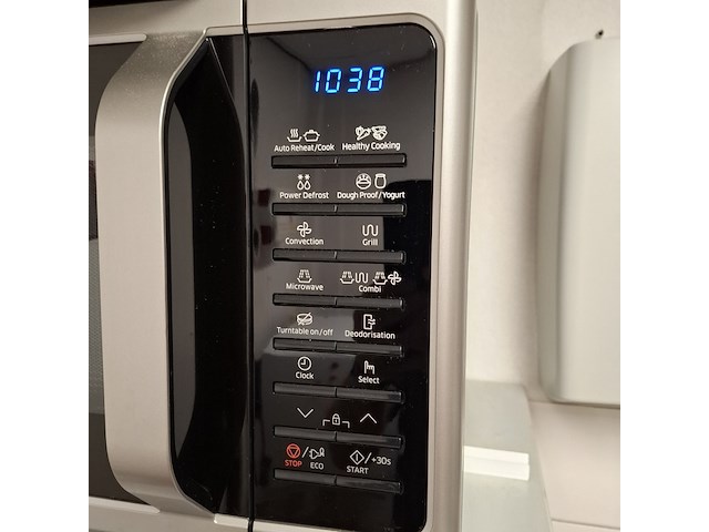 Combi magnetron samsung, smart oven - afbeelding 3 van  5