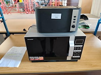 Combi oven sharp , toaster zwarte kleur (19,28)