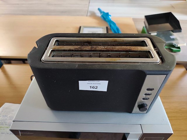 Combi oven sharp , toaster zwarte kleur (19,28) - afbeelding 2 van  8