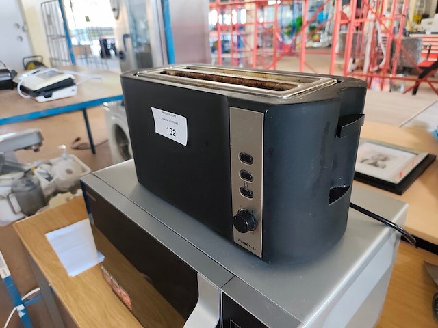 Combi oven sharp , toaster zwarte kleur (19,28) - afbeelding 4 van  8