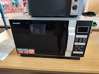 Combi oven sharp , toaster zwarte kleur (19,28) - afbeelding 5 van  8