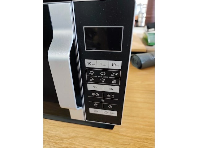 Combi oven sharp , toaster zwarte kleur (19,28) - afbeelding 6 van  8