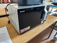 Combi oven sharp , toaster zwarte kleur (19,28) - afbeelding 7 van  8