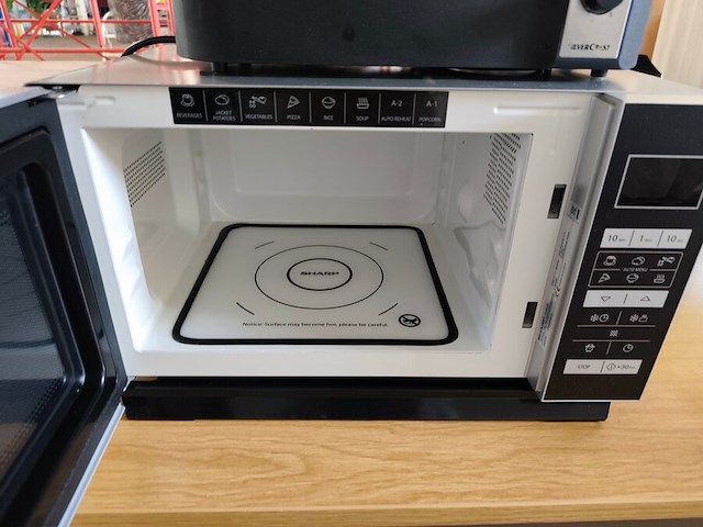 Combi oven sharp , toaster zwarte kleur (19,28) - afbeelding 8 van  8