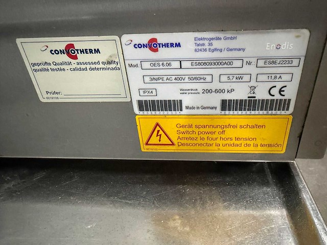 Combi oven - afbeelding 5 van  7