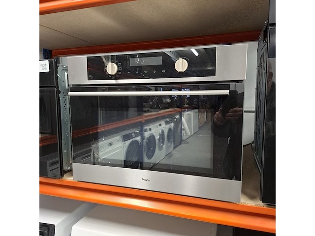 Combi oven/magnetron, pelgrim, bo4cm4l1-47, grijs / chroom - afbeelding 1 van  6