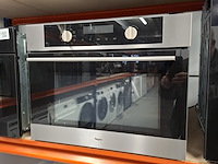 Combi oven/magnetron, pelgrim, bo4cm4l1-47, grijs / chroom