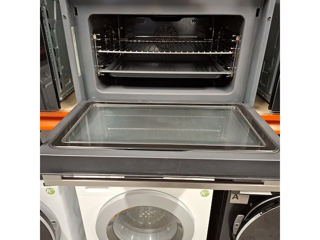 Combi oven/magnetron, pelgrim, bo4cm4l1-47, grijs / chroom - afbeelding 4 van  6