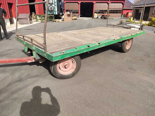 Combi platte wagen - afbeelding 1 van  4