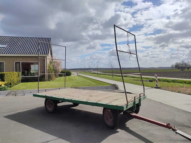 Combi platte wagen - afbeelding 3 van  4