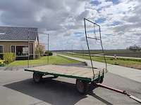 Combi platte wagen - afbeelding 3 van  4