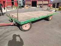 Combi platte wagen - afbeelding 1 van  4