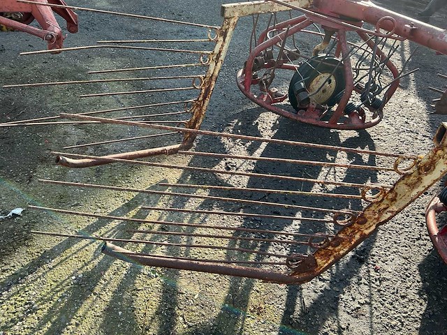 Combi schudder hark strela pz strela - afbeelding 3 van  9