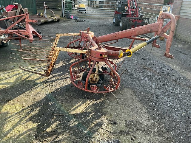 Combi schudder hark strela pz strela - afbeelding 5 van  9