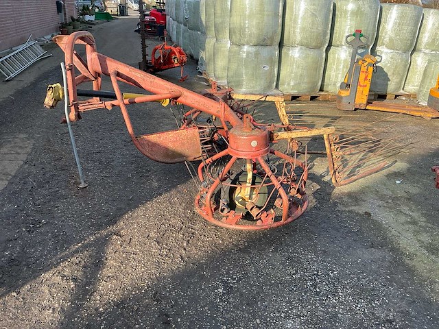 Combi schudder hark strela pz strela - afbeelding 9 van  9