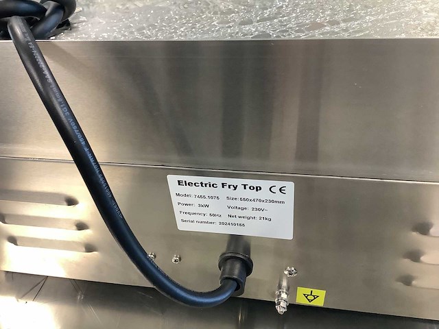 Combi steel - electrische tafelgrill - afbeelding 3 van  5