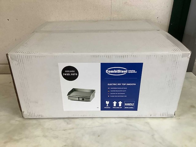 Combi steel - electrische tafelgrill - afbeelding 4 van  5