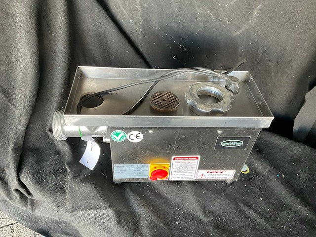 Combi steel gehaktmolen - afbeelding 1 van  1