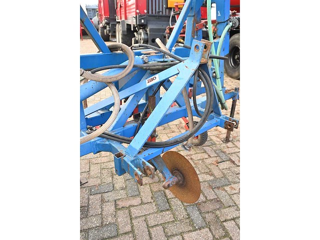 Combi uitklapbare triltand cultivator - afbeelding 7 van  7
