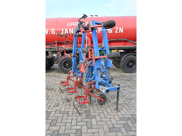 Combi uitklapbare triltand cultivator - afbeelding 2 van  7