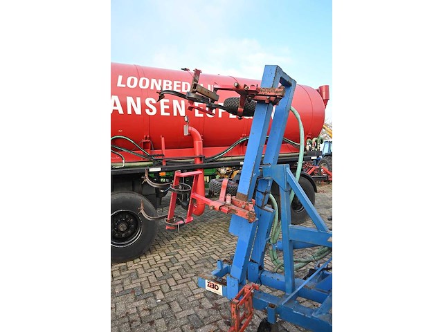 Combi uitklapbare triltand cultivator - afbeelding 5 van  7