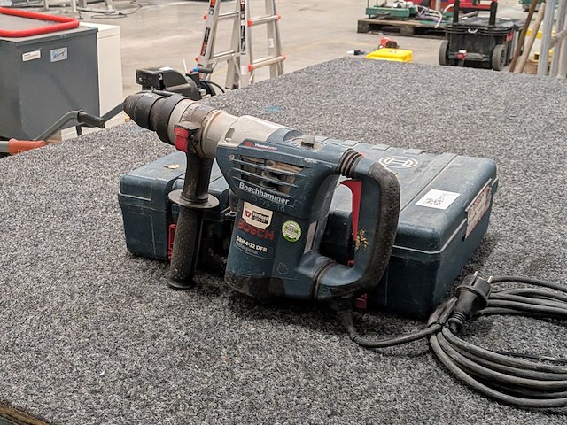 Combihamer bosch, gbh 4-32 dfr, bouwjaar 2011 - afbeelding 1 van  5