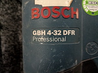 Combihamer bosch, gbh 4-32 dfr, bouwjaar 2011 - afbeelding 4 van  5