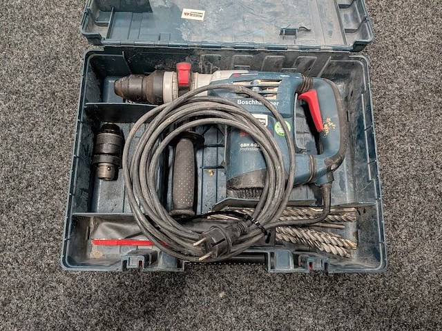 Combihamer bosch, gbh 4-32 dfr, bouwjaar 2011 - afbeelding 5 van  5