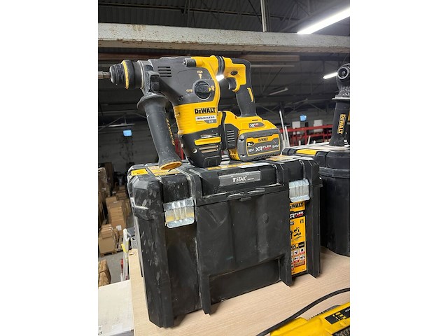Combihamer in koffer, 1x accu dewalt, dch333 - afbeelding 2 van  6