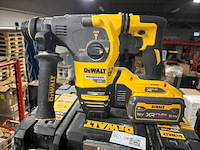 Combihamer in koffer, 1x accu dewalt, dch333 - afbeelding 3 van  6