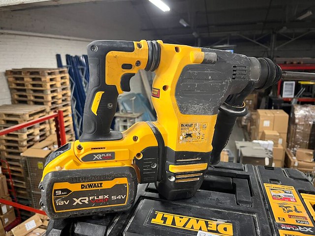 Combihamer in koffer, 1x accu dewalt, dch333 - afbeelding 4 van  6