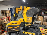 Combihamer in koffer, 1x accu dewalt, dch333 - afbeelding 4 van  6