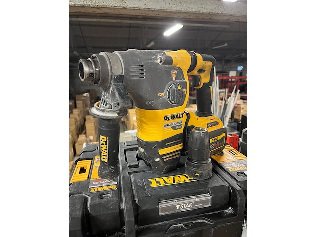 Combihamer in koffer, 1x accu dewalt, dch333 - afbeelding 2 van  6