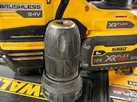 Combihamer in koffer, 1x accu dewalt, dch333 - afbeelding 3 van  6