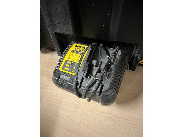 Combihamer in koffer, 1x accu dewalt, dch333 - afbeelding 5 van  6