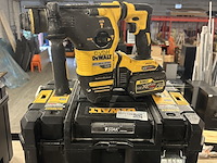 Combihamer in koffer, 1x accu dewalt, dch333 - afbeelding 1 van  5