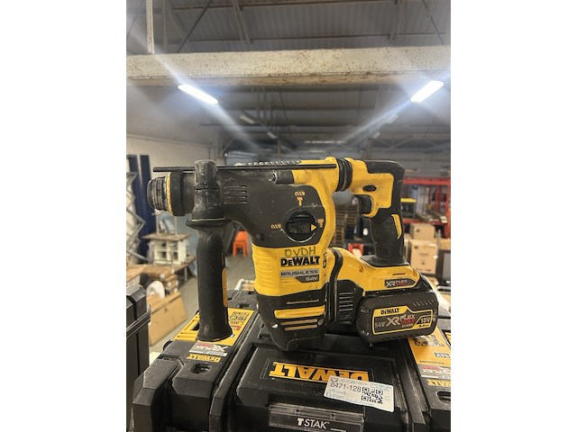 Combihamer in koffer, 1x accu dewalt, dch333 - afbeelding 2 van  5