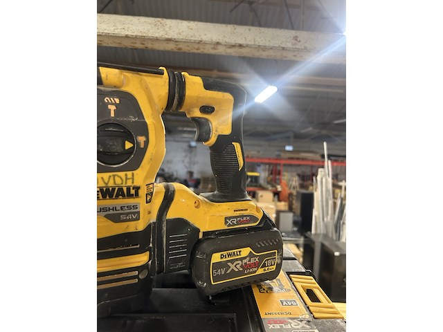 Combihamer in koffer, 1x accu dewalt, dch333 - afbeelding 4 van  5